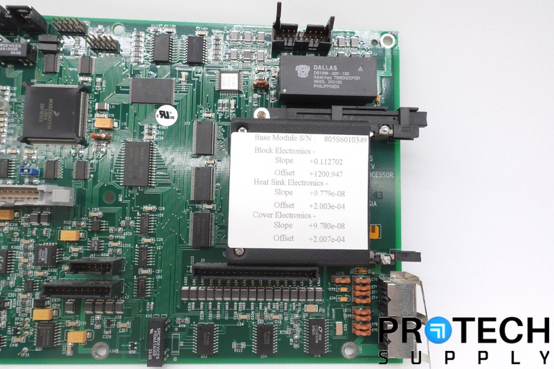 Load image into Gallery viewer, Applied Biosystems PCBA TEC Microprocessor Board 4338997 with WARRANTY
