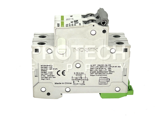 Noark B1E2B63 Circuit Breaker with WARRANTY