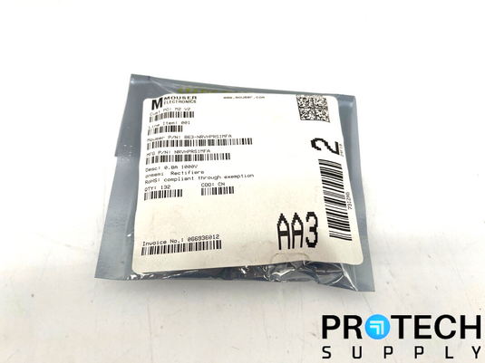 132/Pk Onsemi Fast Recovery Rectifiers 0.8A 863-NRVHPRS1MFA NEW with WARRANTY