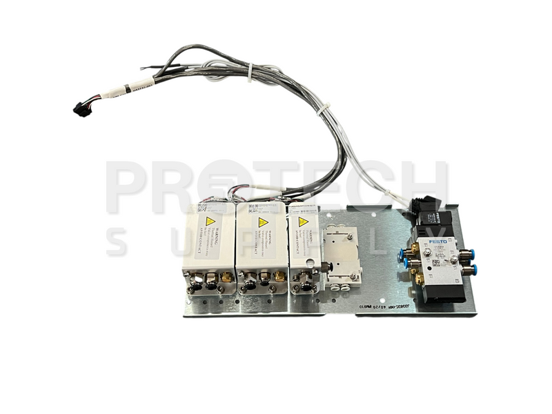 Load image into Gallery viewer, Assy of 3x Proportion-Air Pressure Control Valve / FESTO Valve / SMC Check Block
