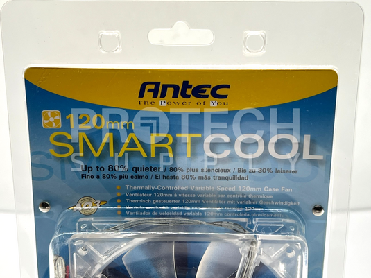 (Lot of 3) Antec Smart Cool 120mm Fan with WARRANTY