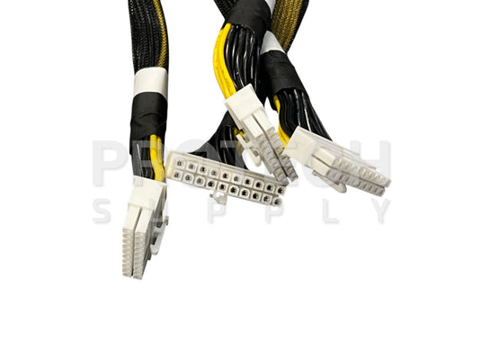 (Misc Lot of) Intel 4x J75458-001 + 4x J75460-001 Main Power Cable with WARRANTY