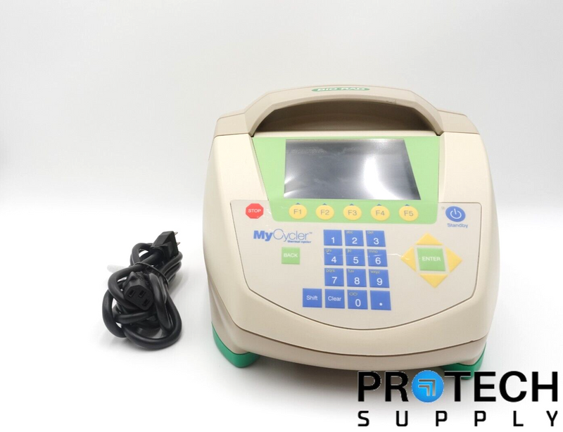 Load image into Gallery viewer, Bio-Rad 580BR MyCycler Thermal Cycler + 96-Well Block for PARTS / REPAIR

