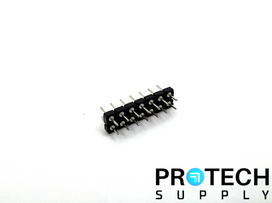 (Lot of Misc.) Samtec Header Connectors