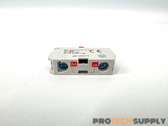 Sprecher Schuh D7M-F301MX10 w/ Contact Block D7-X10 w/ Baco 33E01 with WARRANTY
