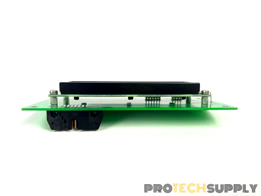 Varian 1200L Mass Spec LCD Green Display Board CUB-00046 Rev 10 with WARRANTY
