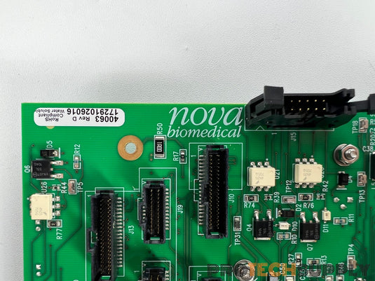 Nova Biomedical board 40064-B  with WARRANTY