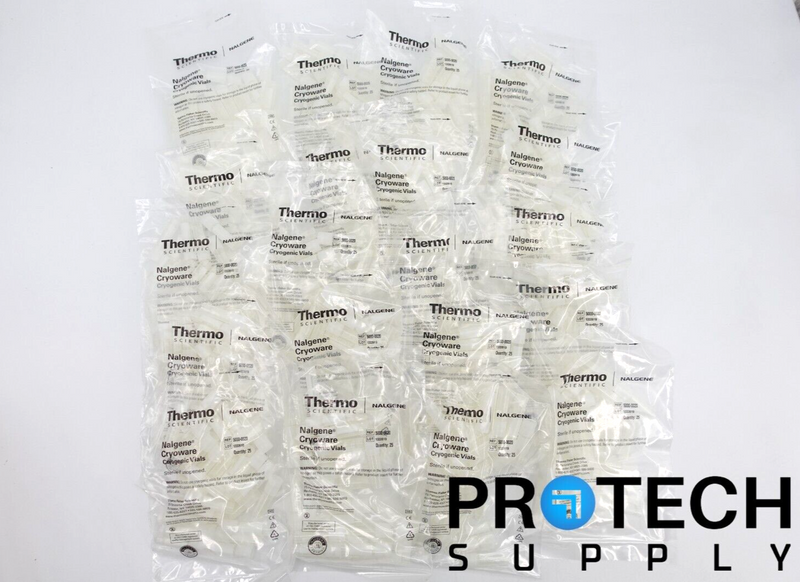 Load image into Gallery viewer, (500/Box) Thermo Scientific 5000-0020 Nalgene Cryogenic Vials 2.0mL Tubes NEW
