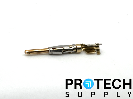 100/Pk) Amphenol LTW SAM16B-03G03 Pin Contact 16-18 AWG NEW with WARRANTY