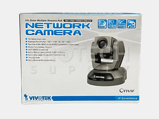 Vivotek PZ8111W 10x Zoom Network Camera 100066300G NEW GUARANTEED