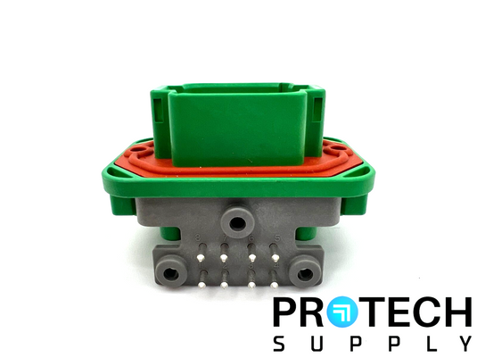 Amphenol AT13-08PC-BM04 Connector Header NEW