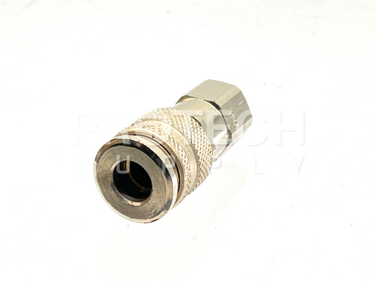 (Lot of 2) Parker RF-251-4FP High Flow Push to Connect Air Tool with WARRANTY