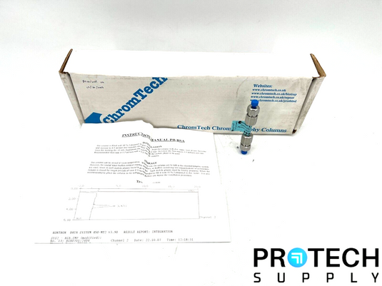 Chrom Tech HPLC Column 50 x 3.0mm PBDSA50.3 with WARRANTY