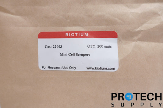 (200 Units) Biotium 22003 Mini Cell Scrapers NEW with WARRANTY
