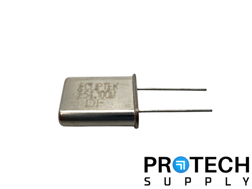 (600/Pk) Ecliptek EUKB10-54.100M Crystal Oscillator 54.100MHz NEW with WARRANTY