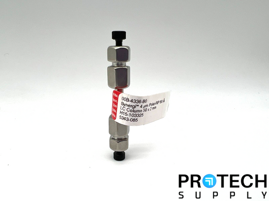 Phenomenex LC Column 4um Synergi Polar-RP 80A 50 x 2mm 00B-4336-B0 with WARRANTY