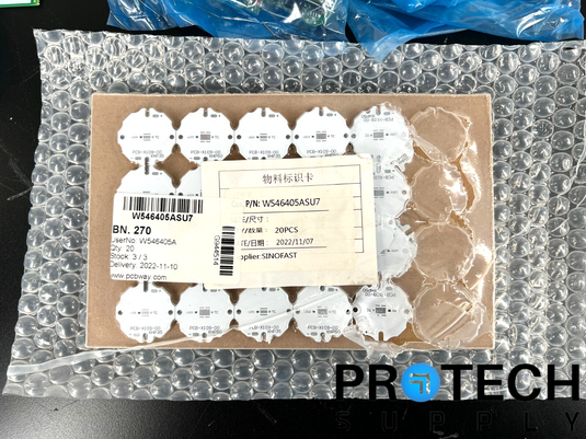 Lot of Misc Soraa LED Light Bulb Parts