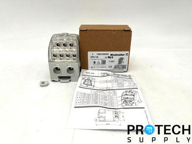 Weidmuller Pole Power Distribution Block 250A 1562100000 with WARRANTY