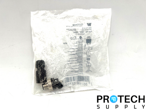 Woodhead 1200710045 Attachable Connector NEW with WARRANTY