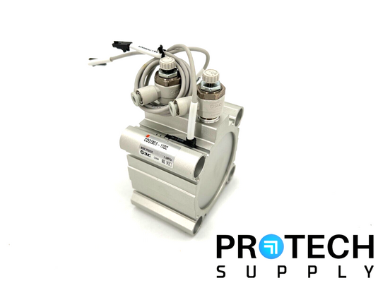 SMC CDQ2B63-10DZ Compact Cylinder with WARRANTY