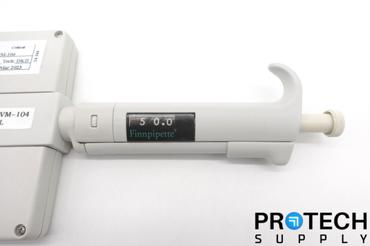 Labsystems Finnpipette 4510 / 5 - 50uL / 12-Channel Pipette with WARRANTY