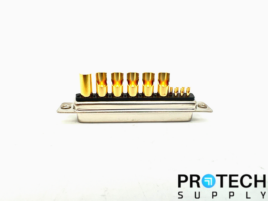 4/Pk NorComp Position D-Sub Connector NOR1278-ND NEW