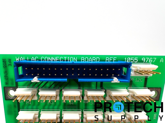 Wallac 1055 9767 AC Connection Board RFF with WARRANTY