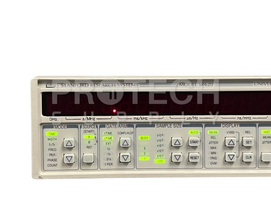 Stanford Research Systems SR620 Universal Time Interval Counter with WARRANTY