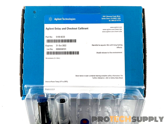 Agilent 5190-8223 Delay & Checkout Calibrant for Purification System