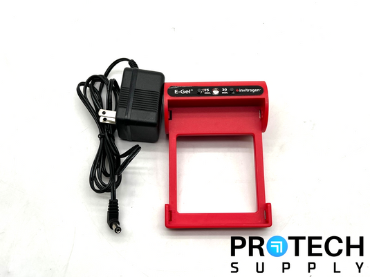Invitrogen E-gel Powerbase + Power Adapter with WARRANTY