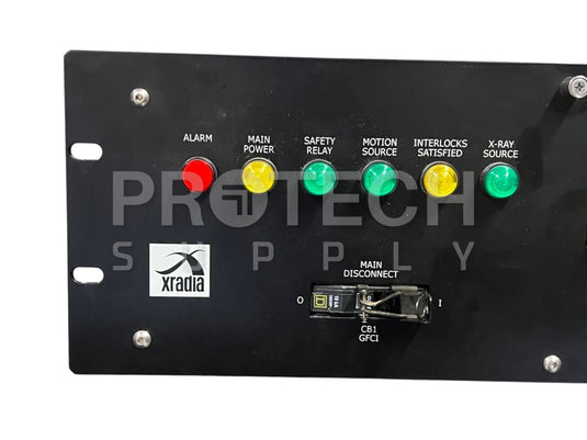 Xradia 9000708 X-Ray System Power Control Unit with WARRANTY
