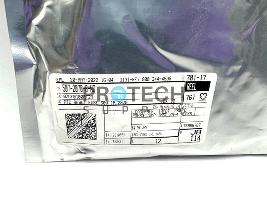 12/Pk Bel Fuse 507-2070-6-ND Polymeric PTC Resettable Fuse NEW with WARRANTY