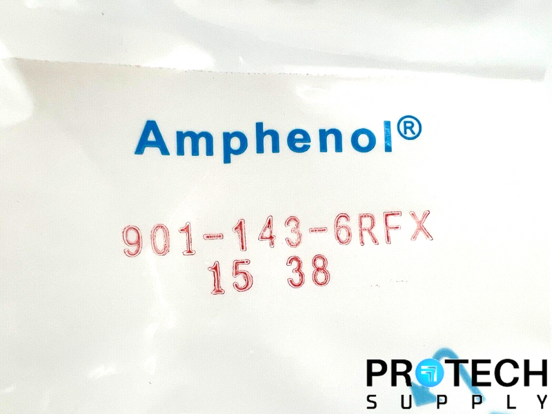 Load image into Gallery viewer, Amphenol RF SMA Connector Jack Female Socket 901-0143-6RFX NEW with WARRANTY
