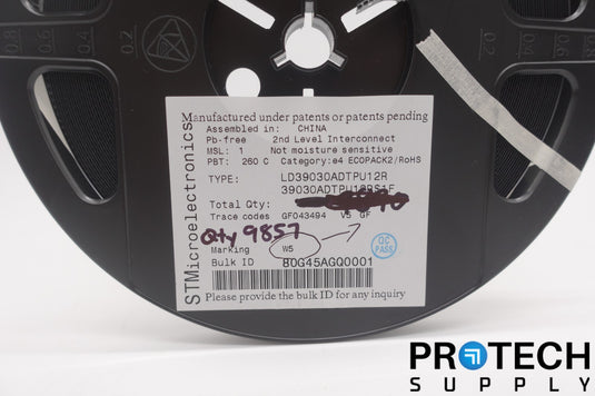 (9857/Reel) STMicroelectronics LD39030ADTPU12R Linear Reg IC 1.2V 300MA 4DFN