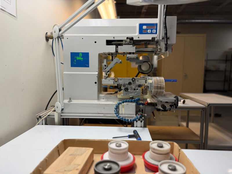 Load image into Gallery viewer, KENT PP-21N/2S Pneumatic Pad Printer Machine

