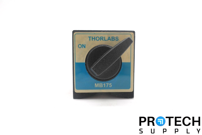 Load image into Gallery viewer, Thorlabs MB175 Heavy-Duty Switchable Magnetic Base 1/4&quot;-20 Mount Stud + WARRANTY
