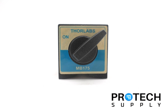 Thorlabs MB175 Heavy-Duty Switchable Magnetic Base 1/4"-20 Mount Stud + WARRANTY