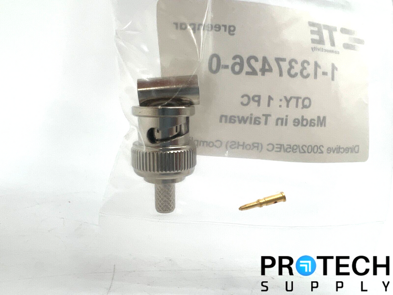 Load image into Gallery viewer, TE Connectivity BNC Connector Plug 1-1337426-0 NEW with WARRANTY
