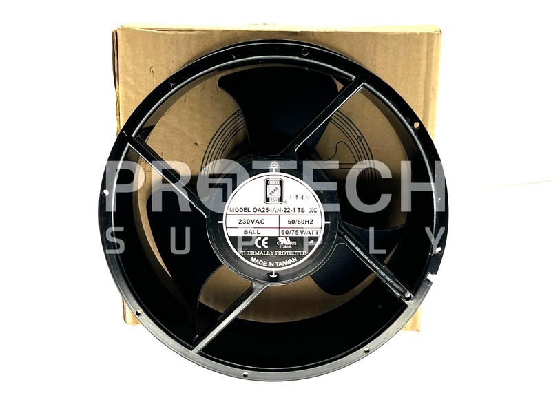 Load image into Gallery viewer, Orion Fans OA254AN-22-1 TB XC Cooling Fan 230VAC 50/60Hz 60/75W NEW GUARANTEED
