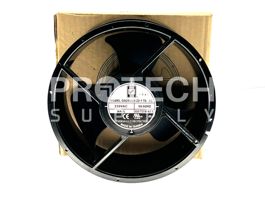 Orion Fans OA254AN-22-1 TB XC Cooling Fan 230VAC 50/60Hz 60/75W NEW GUARANTEED