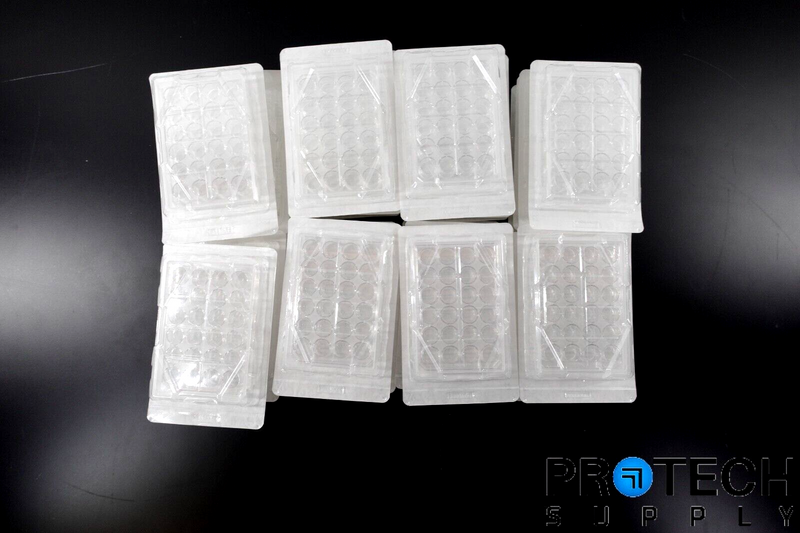 Load image into Gallery viewer, (Lot of 16) Falcon 353047 Tissue Culture Plate 24-Well NEW with WARRANTY
