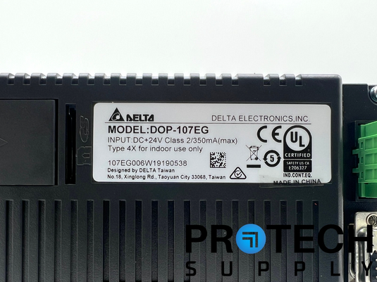 Delta DOP-107EG Touch Screen from Humless 10 4 with WARRANTY