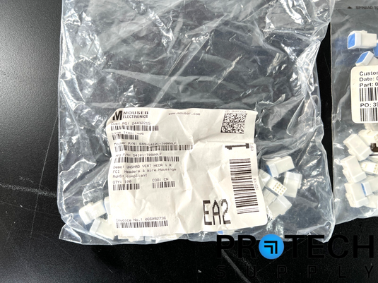 Lot of JST 06R-JWPF-VSLE-D / 08R-JWPF-VS  8 / 6 Rectangular Connectors