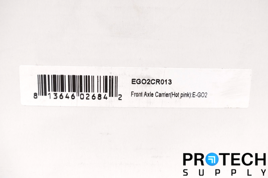Yuneec EGO2CR013 Front Axle Carrier for E-GEO2 Hot Pink NEW with WARRANTY