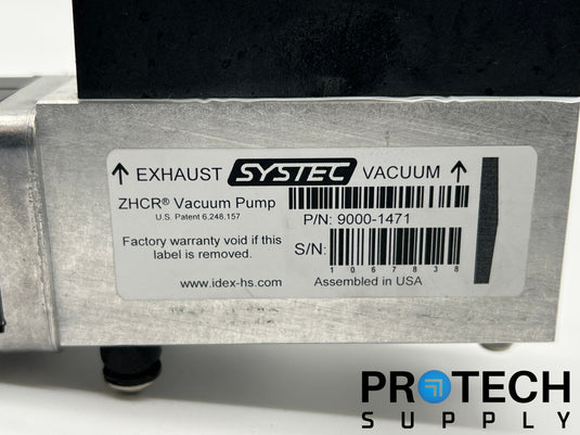 Systec 9000-1471 Vacuum Pump from Waters nanoAcquity with WARRANTY