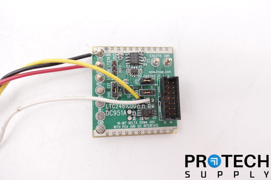 Linear Tech. DC951A Board Delta Sigma ADC LTC2481 with WARRANTY