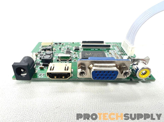 PCB800666 LCD Driver Controller Board with PCB-800023 Control Board w/ WARRANTY