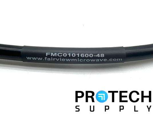Fairview Microwave FMC0101600-48 Coaxial Cable N-Male to N-Male NEW w/ WARRANTY