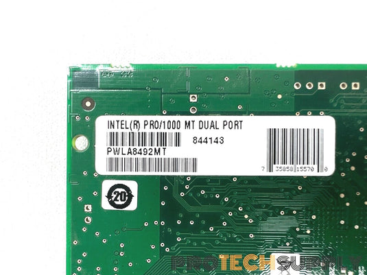 Intel (R) PRO/1000 MT Dual Port Adapter C29879-001 w/ WARRANTY 