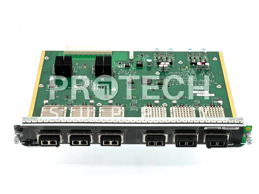 Cisco WS-X4606-X2-E Line Card + 6 Transceiver Module GUARANTEED